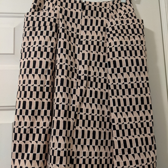 KATE SPADE Geometric print skirt trending print - Picture 3 of 6